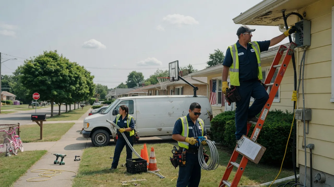Licensed Electrician in Nettie, WV near me