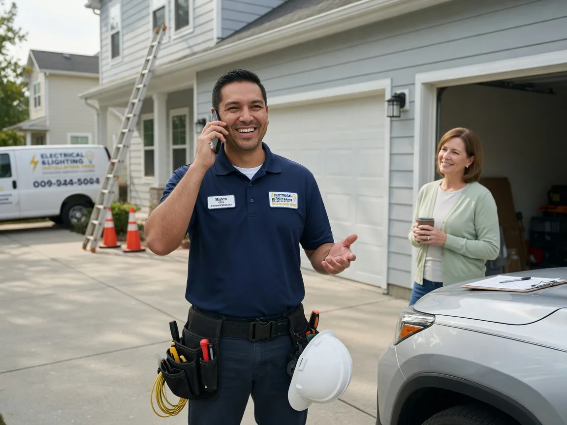 Licensed Electrician Nettie, WV FAQs